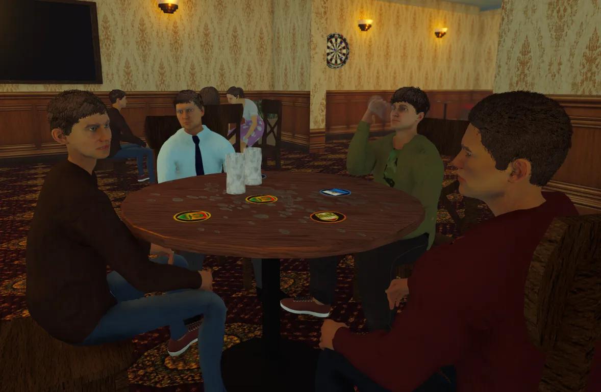 Un pub de Staffordshire, un coche destartalado y un abuelo al que ganarse.