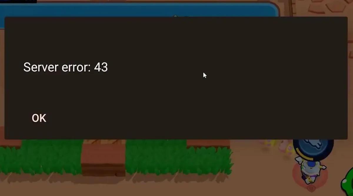 Explicación del error 43 del servidor de Brawl Stars: causas y posibles soluciones.