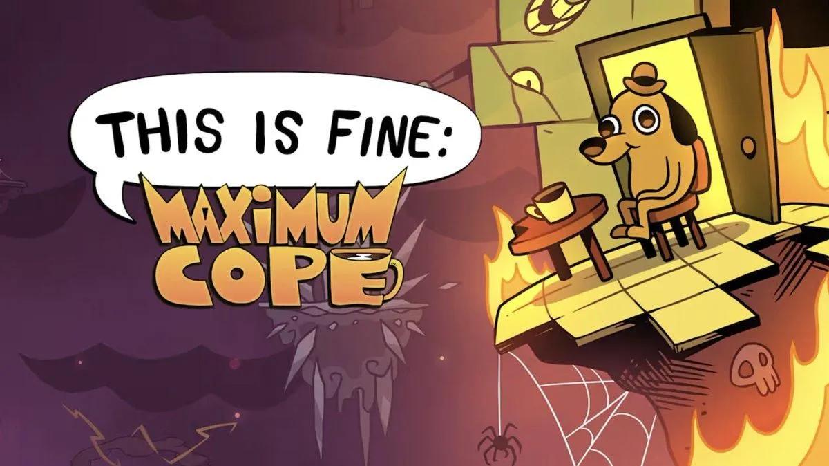 This Is Fine: Maximum Cope convierte un meme viral en un metroidvania salvaje para PS4, PS5 y Nintendo 