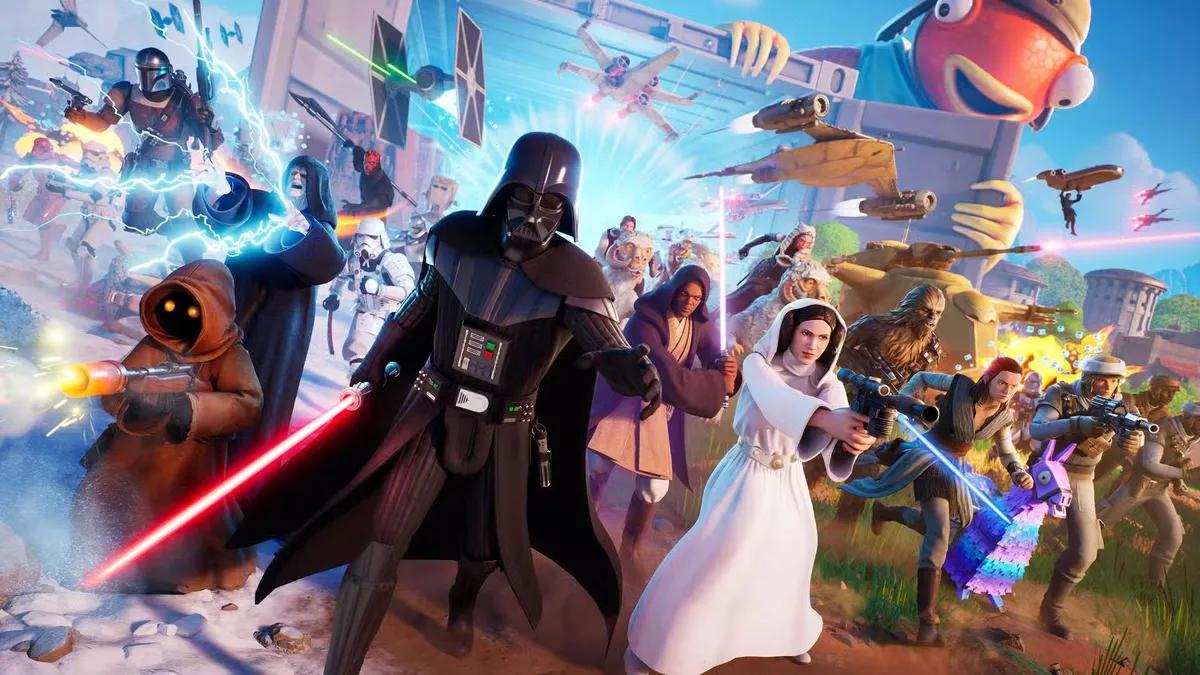 La capitana Phasma vuelve a Fortnite y los objetos del pase empiezan a rotar en la tienda de objetos
