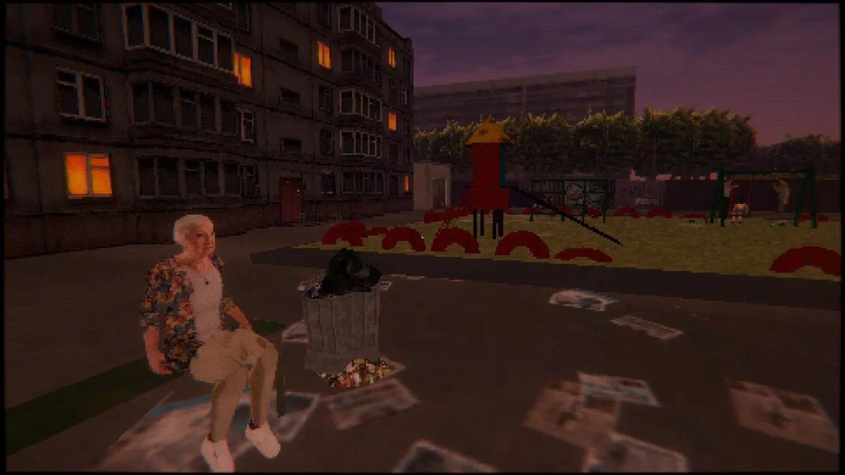 Arcadia Cafe lleva a Steam el terror de la Ucrania de principios de los 2000