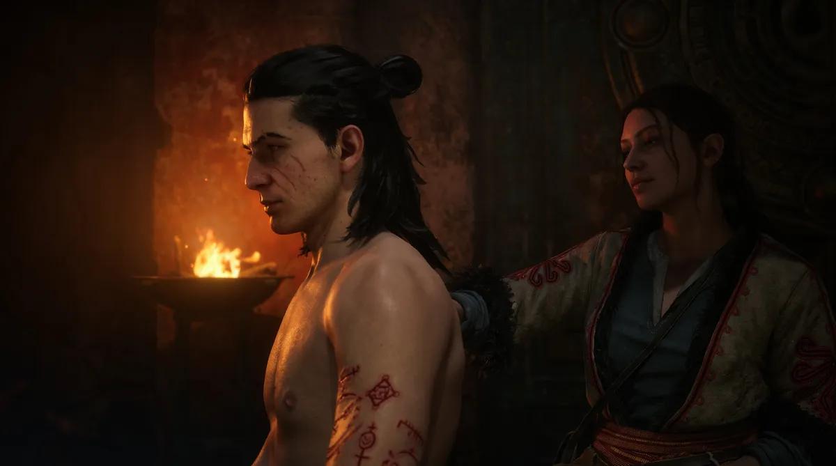 Blood of Dawnwalker te permite saltarte todo y superar el juego después del prólogo