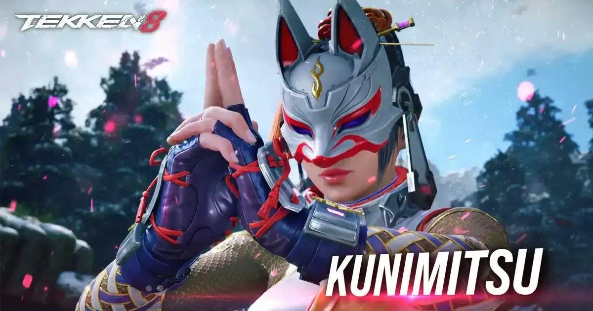 Kunimitsu llega a Tekken 8 - Fecha de lanzamiento, acceso anticipado y qué esperar