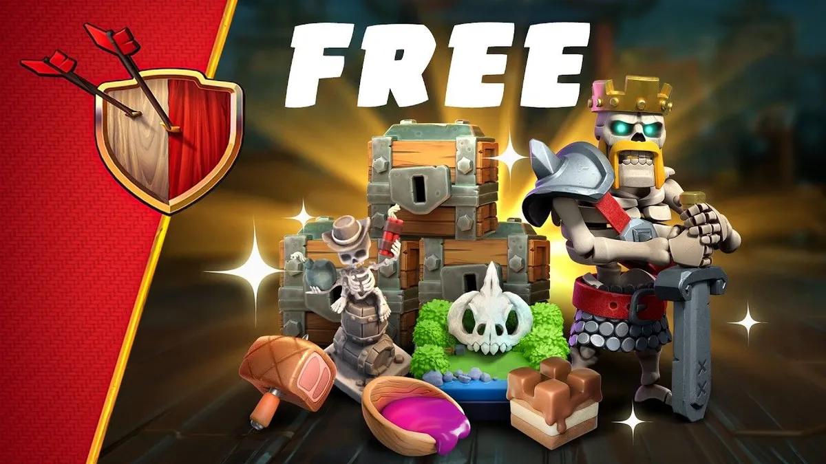 Clash of Clans lanza el evento "Clash vs Skeletons" con importantes recompensas gratuitas