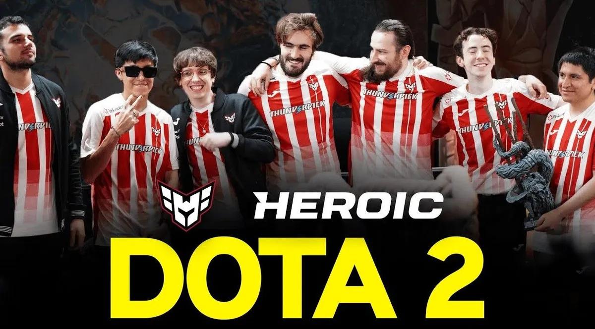 Heroic ha disuelto su plantilla de Dota 2
