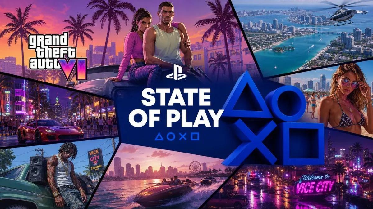 Se rumorea que el tráiler 3 de GTA 6 aparecerá en el próximo State of Play de PlayStation