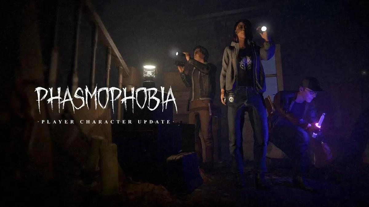 Una gran actualización trae la personalización de personajes y una revisión completa de Phasmophobia