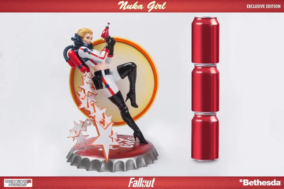 La icónica estatua de Nuka Girl de Fallout volverá en 2026