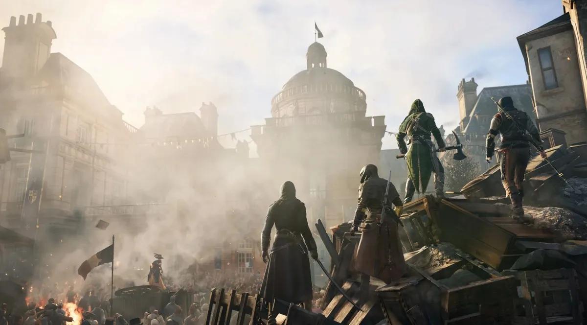 Se filtra el primer vistazo al título multijugador de Assassin's Creed, de nombre en clave Invictus