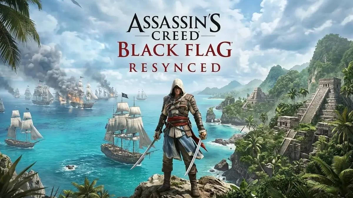 Ubisoft comparte nuevo gameplay y detalles de Assassin's Creed Black Flag Resynced