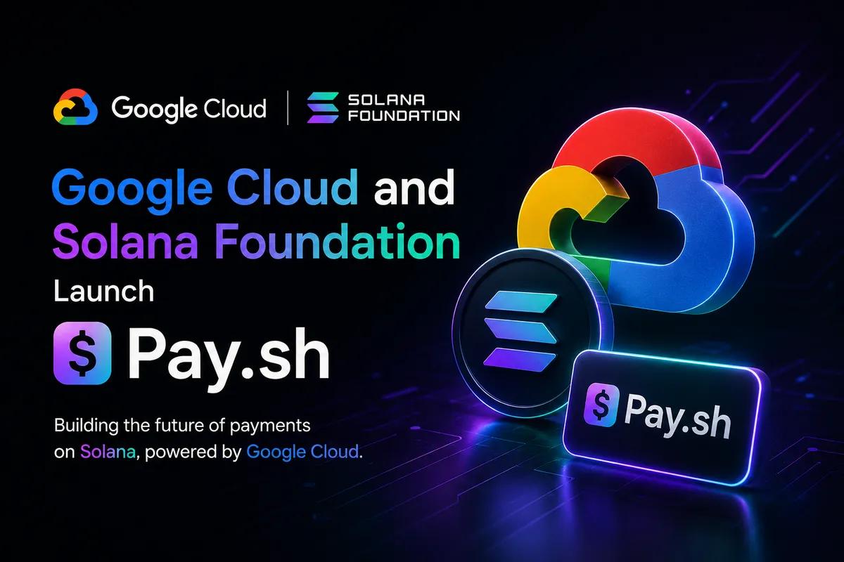 Google Cloud y la Fundación Solana lanzan Pay.sh