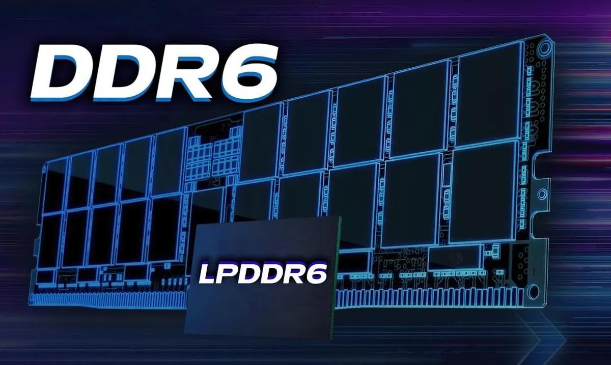 La DDR6 se lanzará en 2028 con un enorme aumento de velocidad de hasta 17.600 MT/s respecto a la DDR5