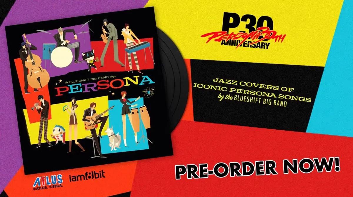 Ya se puede reservar la colección del 30º aniversario de Persona