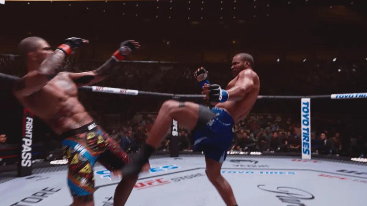 UFC 6: Sistema Ragdoll por primera vez en la serie y fecha de lanzamiento confirmada