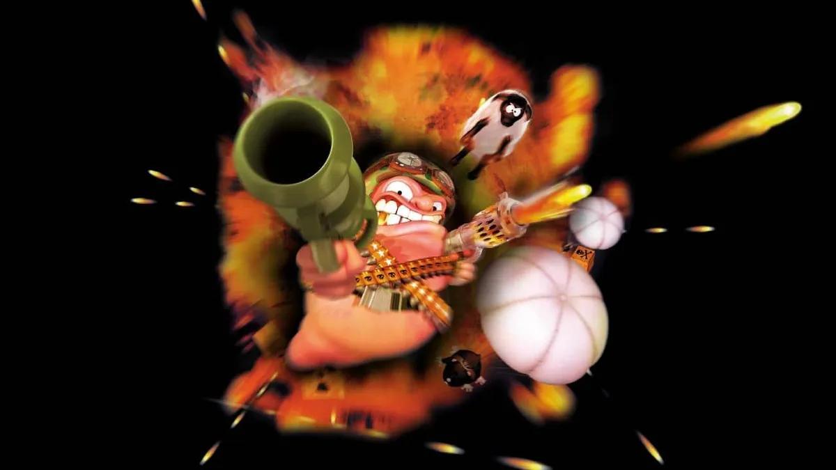 Se filtra un nuevo videojuego de Worms antes de su anuncio oficial