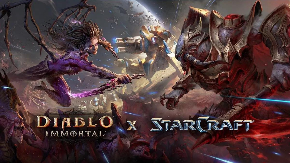 Diablo Immortal y StarCraft se unen en el nuevo evento "Aeon of Stars".