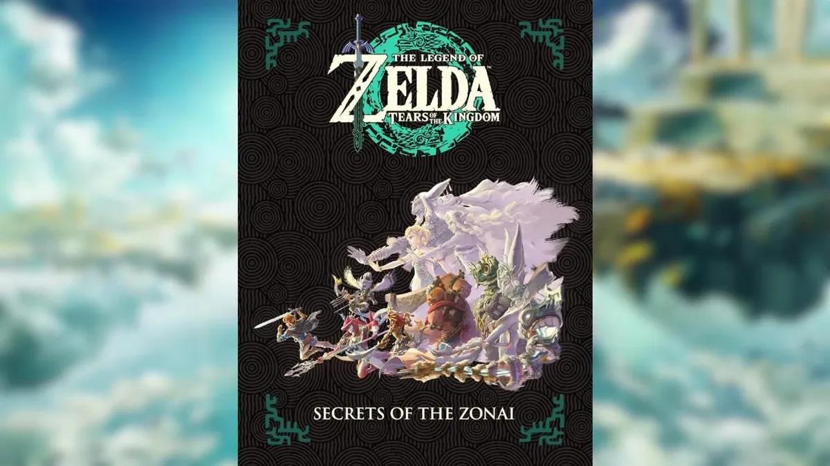Fecha de lanzamiento del libro de Zelda y todo lo que sabemos