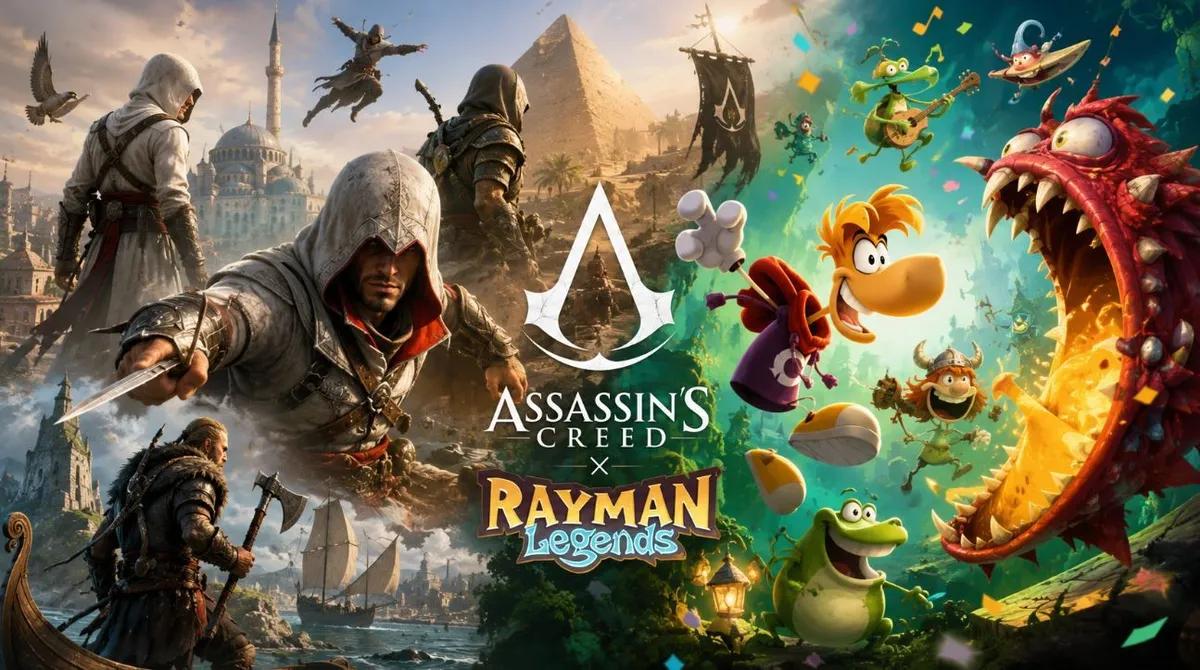 Información privilegiada sobre el título multijugador de Assassin's Creed y el remake de Rayman Legends