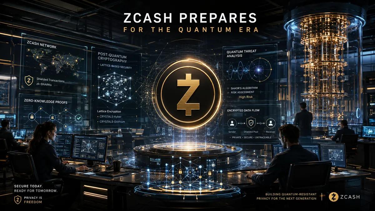 Zcash se prepara para la era cuántica