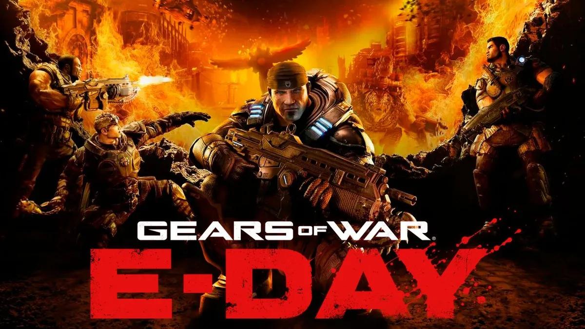 Gears of War: E-Day recibe una actualización que insinúa que el juego saldrá en septiembre