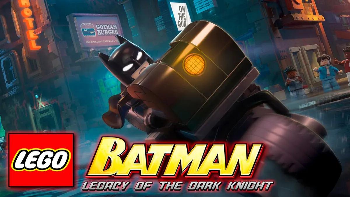 Los jugadores de Xbox reciben un acceso anticipado a LEGO Batman: Legacy of the Dark Knight