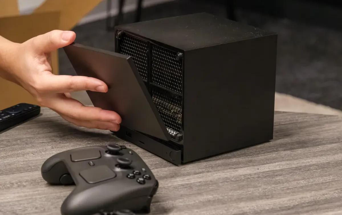 El código de actualización de Steam de Valve apunta a cuatro Steam Machines y una cola de reserva
