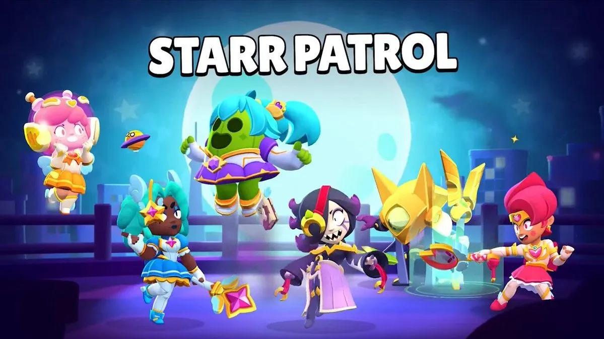 Clasificación de todos los diseños de la Patrulla Estelar de Brawl Stars de peor a mejor