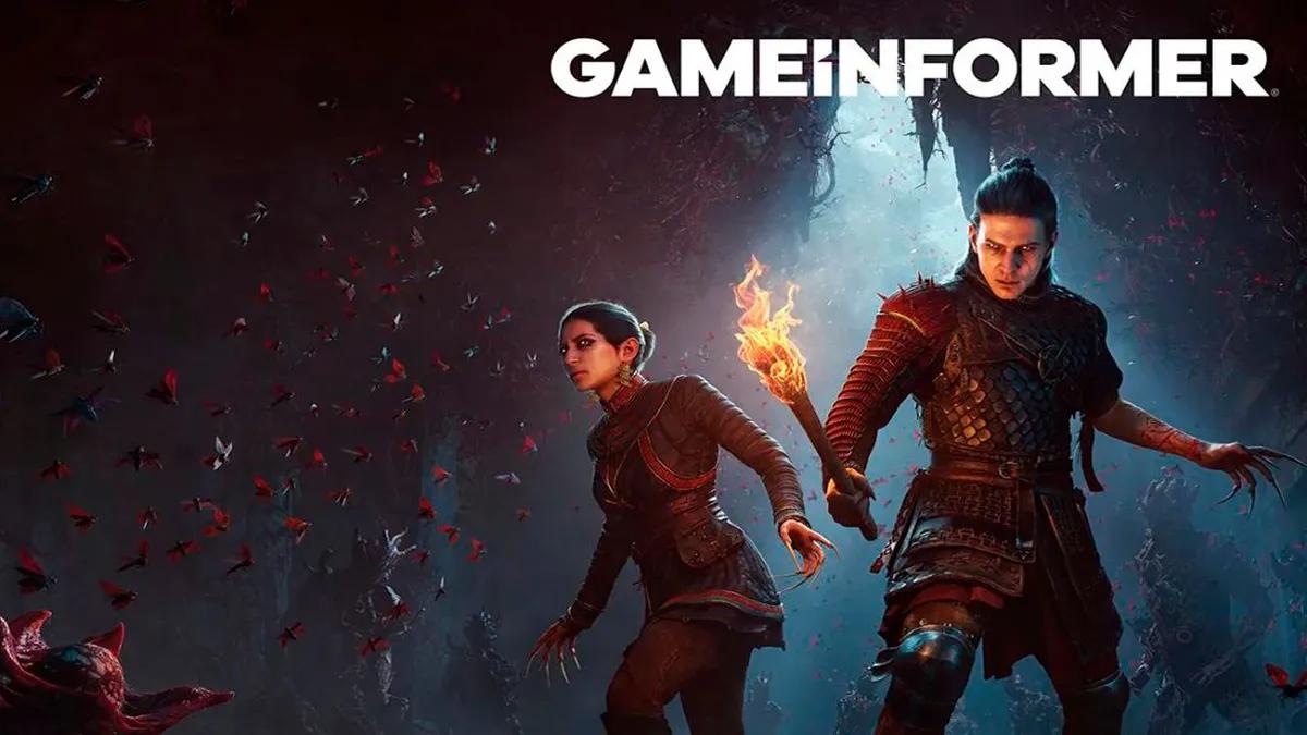 No es GTA 6: nueva portada de Game Informer dedicada a la sangre de Dawnwalker