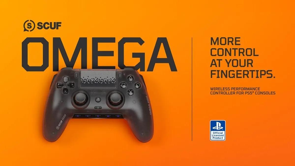 Sony revela el mando Scuf Omega PS5 de 220 dólares sin vibración - Los fans reaccionan ante el polémico diseño "Pro"