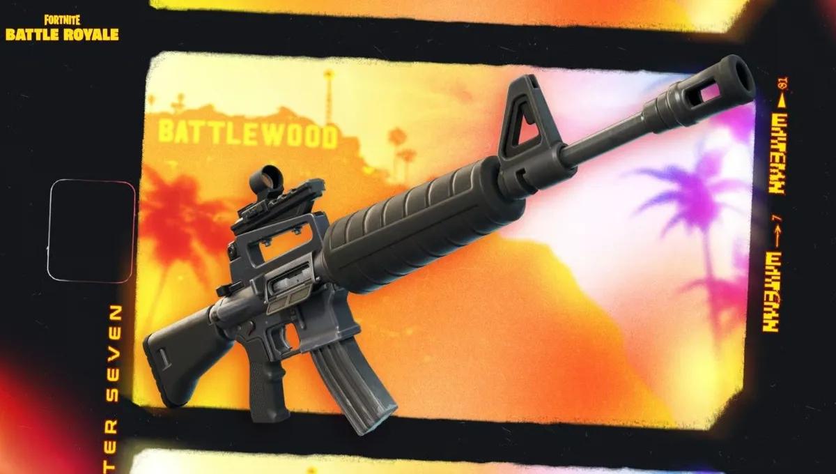 Las mejores armas en Fortnite capítulo 7 temporada 2
