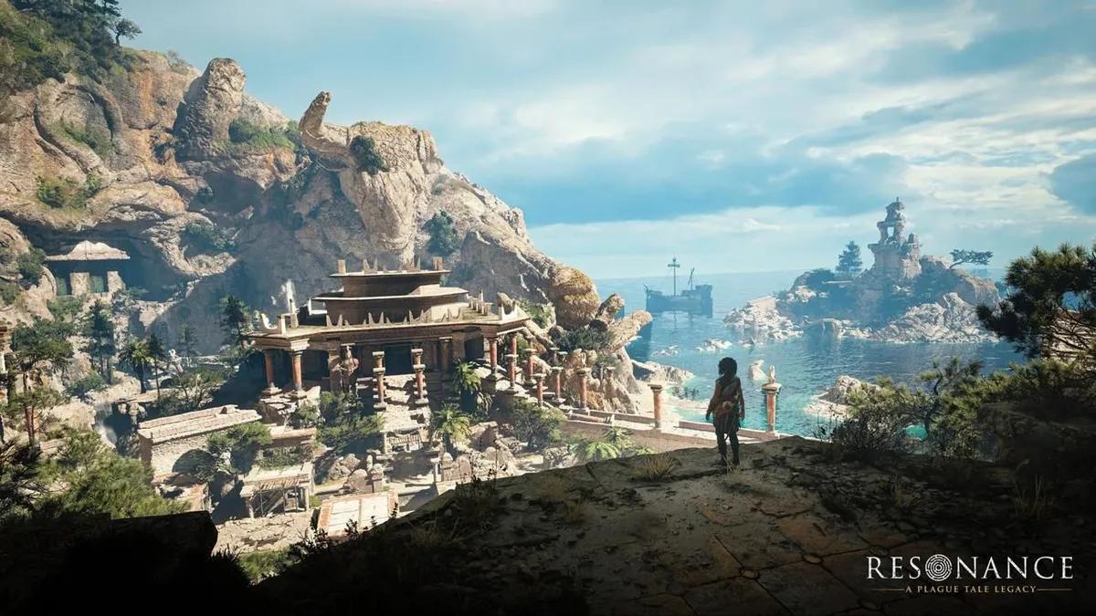 Resonance: A Plague Tale Legacy revela nuevas capturas de pantalla antes de su lanzamiento en 2026.