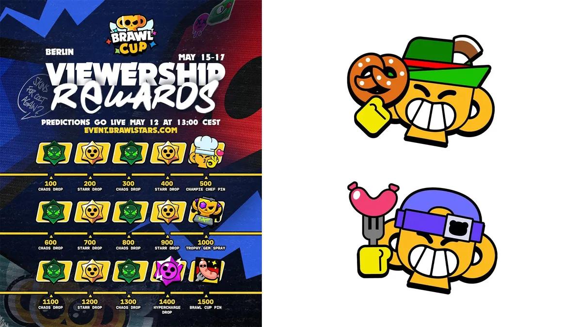 Los jugadores de Brawl Stars ya pueden reclamar un pin de Berlín gratis antes de la Brawl Cup 2026.