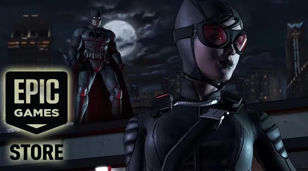 Ahora puedes añadir 4 juegos nuevos gratis a Epic Games Store, incluyendo el aclamado título de Batman.