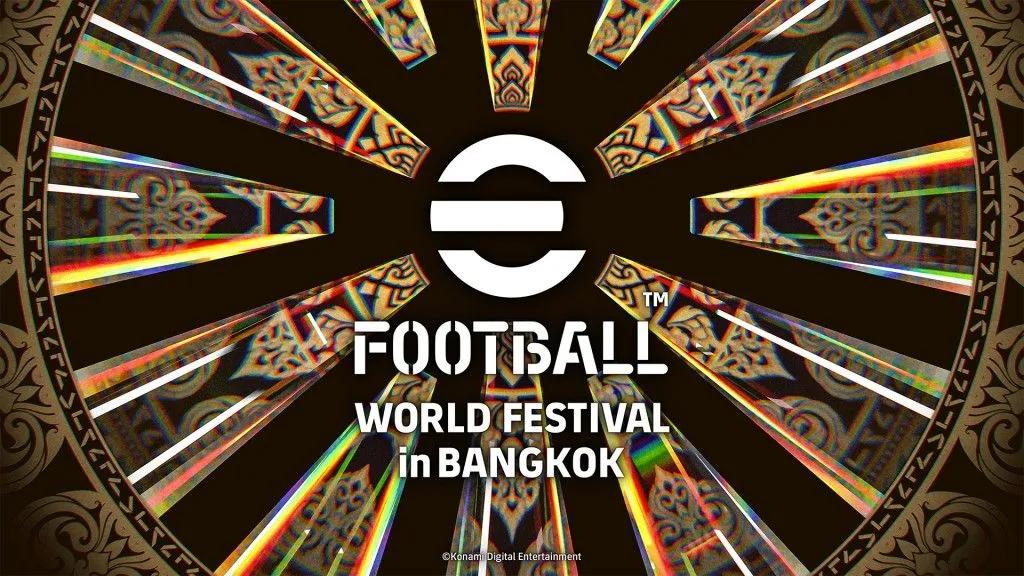 El eFootball World Festival 2026 se celebrará oficialmente en Bangkok.