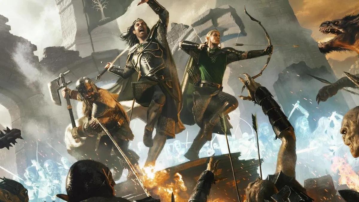 Amazon canceló un MMORPG basado en el universo de El Señor de los Anillos.