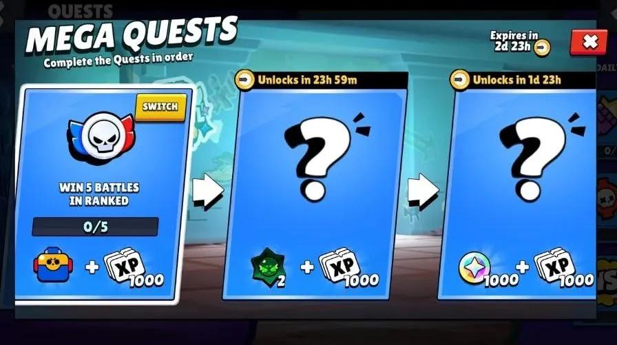 Brawl Stars lanza las Mega Misiones de la Copa Brawl 2026 con recompensas gratuitas.