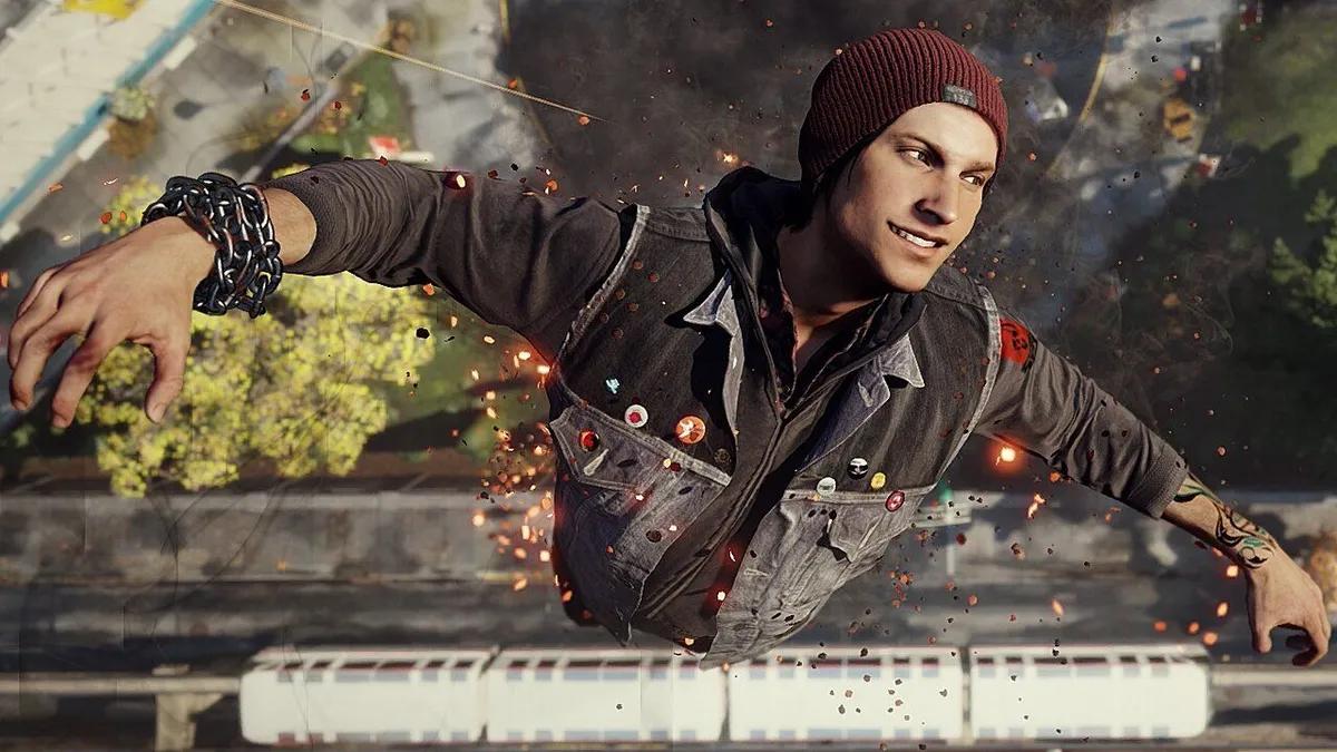 Se rumorea que un nuevo videojuego de inFamous está en desarrollo, pero no por Sucker Punch Productions.