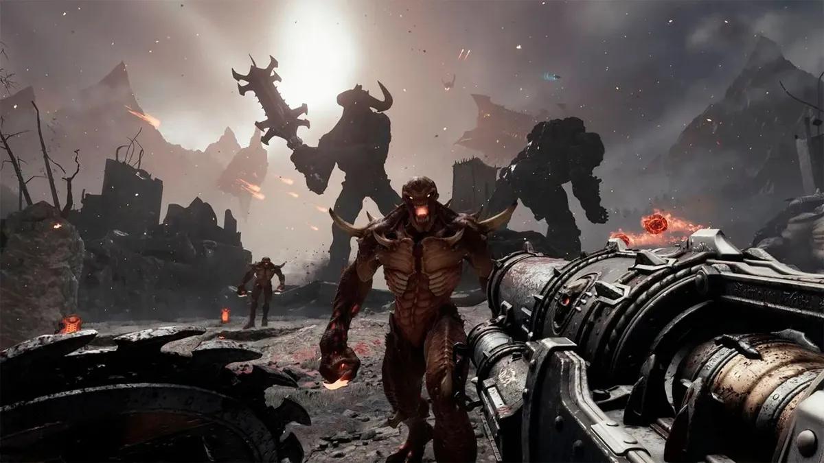 id Software compartió nuevos detalles sobre el DLC de Doom: The Dark Ages.