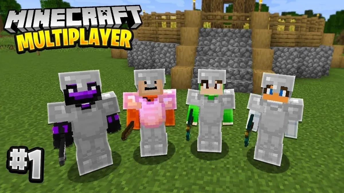 Minecraft finalmente añade multijugador integrado sin interrupciones después de 16 años.