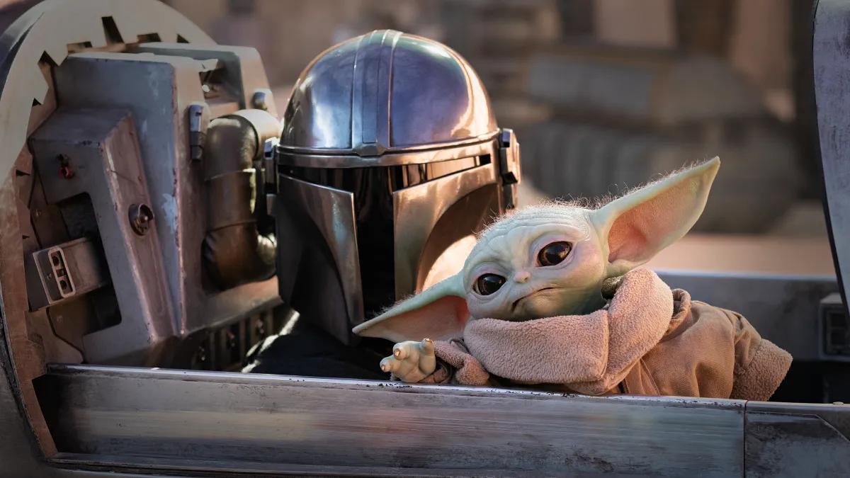 Fortnite estrenará los primeros 10 minutos de The Mandalorian y Grogu.
