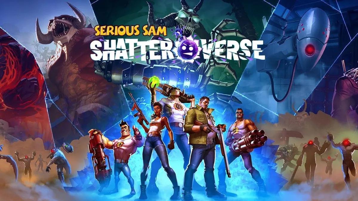 Se confirma que el próximo mes se revelará el gameplay de Serious Sam: Shatterverse.