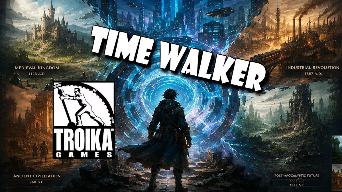 El creador de Fallout, Tim Cain, reveló detalles sobre el RPG de viajes en el tiempo cancelado: Time Walker.