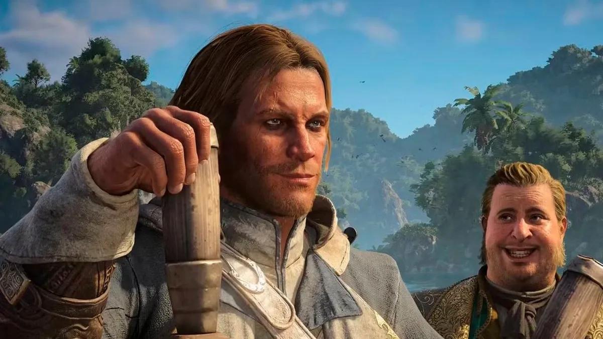 El actor de Edward Kenway confirma nuevo contenido para Assassin’s Creed Black Flag Resynced.