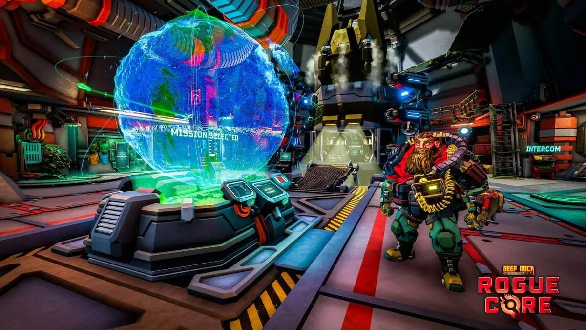 Deep Rock Galactic: Rogue Core se lanza en Steam: críticas mixtas, ya que los jugadores critican los cambios en el modo cooperativo y los problemas de rendimiento.