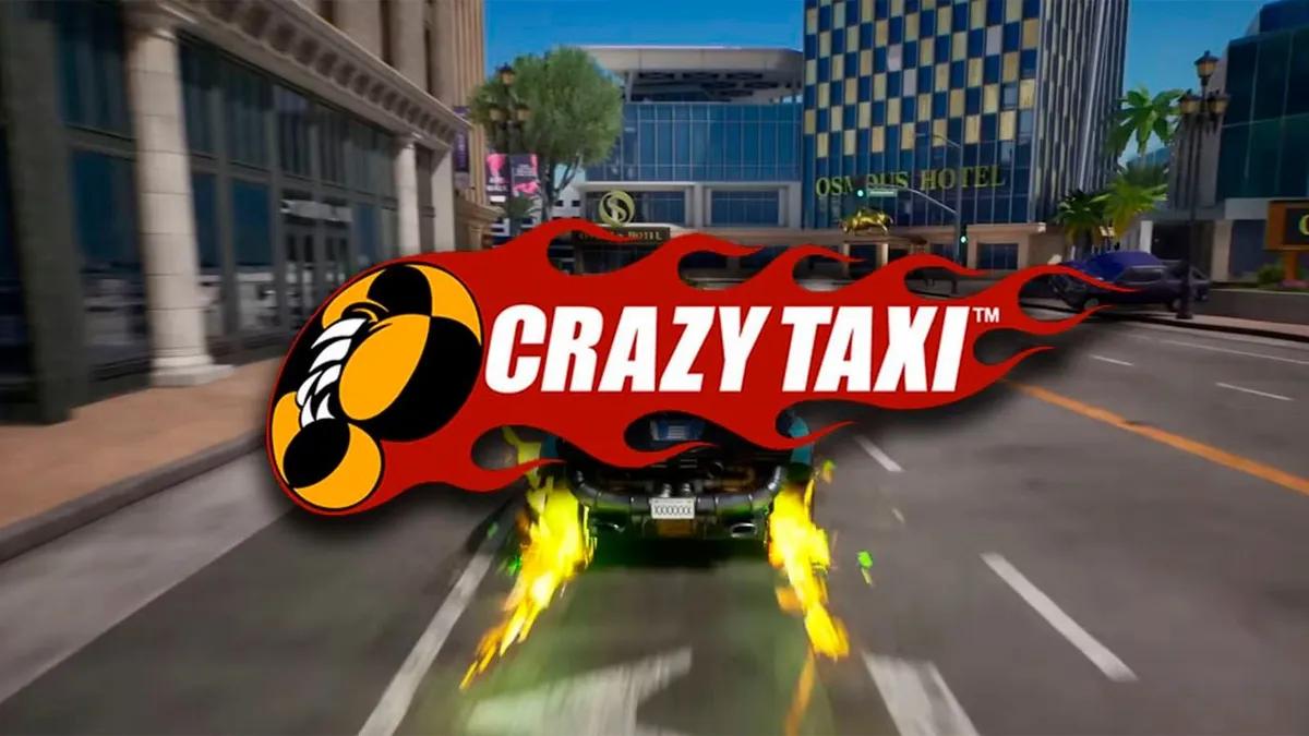 SEGA anuncia que pronto revelará un nuevo videojuego de Crazy Taxi.