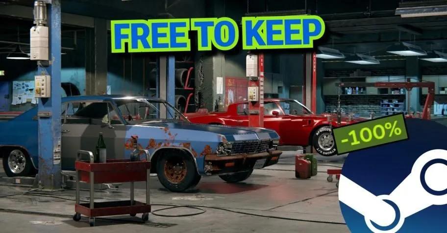 Steam regala Car Mechanic Simulator 2018: oferta por tiempo limitado que finaliza el 27 de mayo.