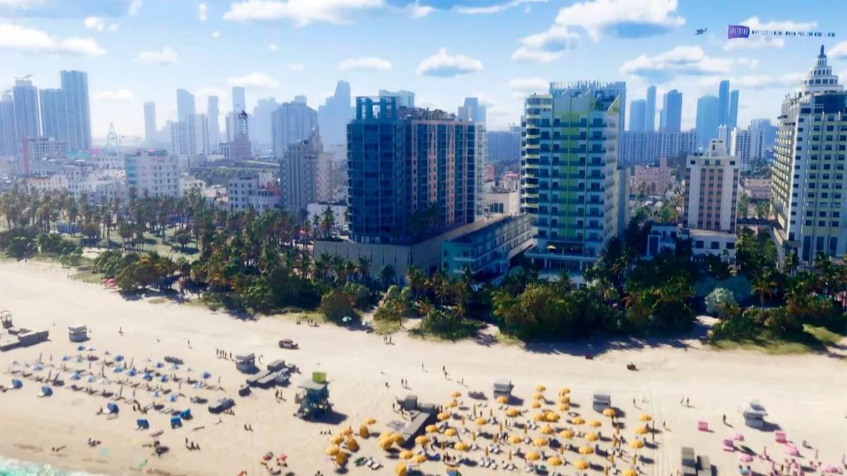 Una nueva filtración ofrece información sobre un posible mapa de GTA 6.