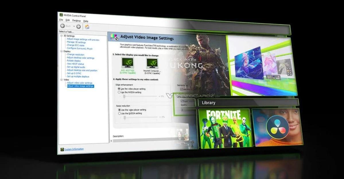NVIDIA retira oficialmente el Panel de control después de más de 20 años y traslada sus funciones a la aplicación NVIDIA.