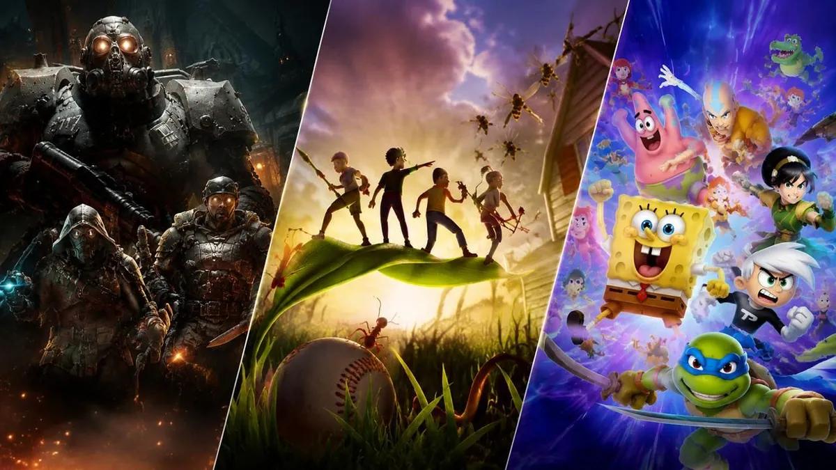 Se revela la lista de juegos de PlayStation Plus para junio: Grounded, Darktide y Nickelodeon All-Star Brawl 2 se unen al servicio.