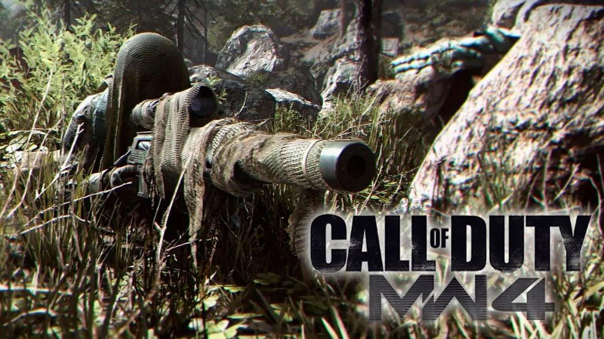 Se filtra la portada del nuevo título de Call of Duty: Modern Warfare IV.